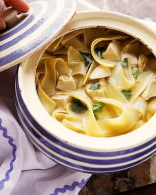 Лапша куриная в мультиварке