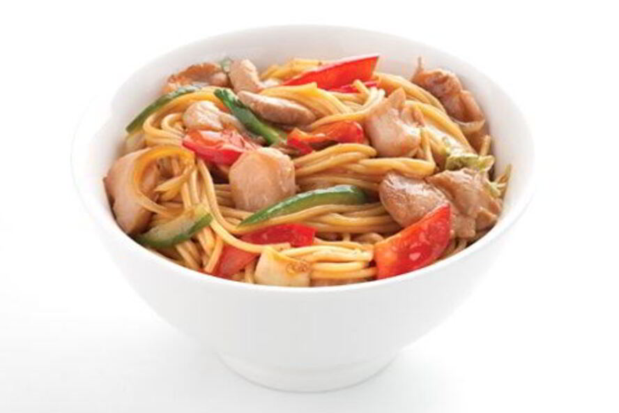 Рецепт лапши по-домашнему с курицей