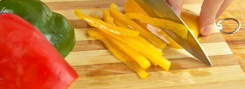 лапша с брокколи. Шаг 2