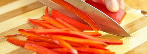 лапша с брокколи. Шаг 4