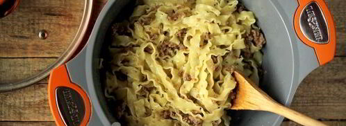 лапша с фаршем. Шаг 10