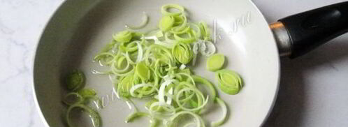 лапша с креветками и овощами. Шаг 3