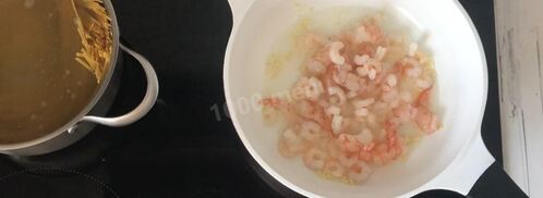 лапша с креветками. Шаг 3