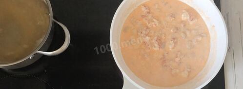 лапша с креветками. Шаг 7