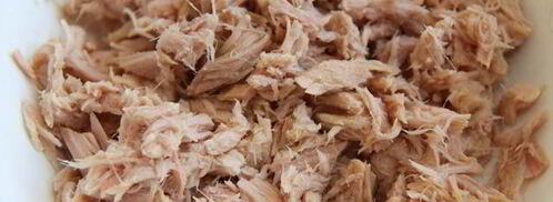 лапша somen с тунцом. Шаг 2