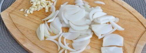 лапша удон с овощами. Шаг 6