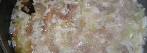 лапша в мясном соусе. Шаг 13