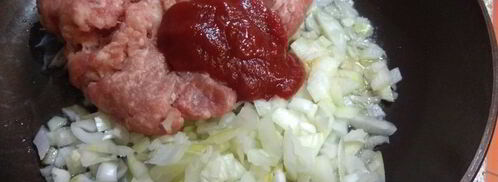 блинная лазанья. Шаг 9