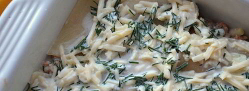 домашняя лазанья. Шаг 7