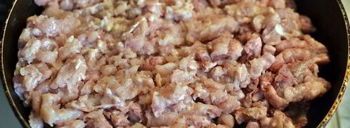 итальянская лазанья с комбинированным фаршем. Шаг 8