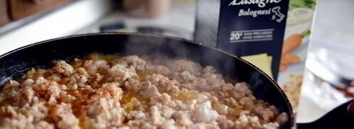 итальянская лазанья с комбинированным фаршем. Шаг 10