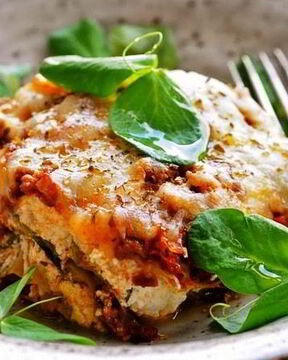 Капустная лазанья с фаршем