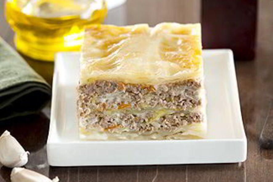 Рецепт капустной лазанья в мультиварке