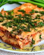 Капустная лазанья