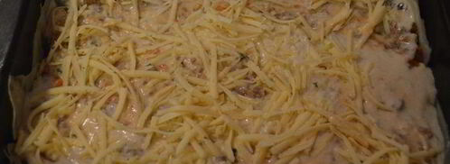 капустная лазанья. Шаг 11