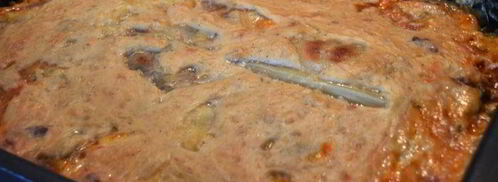 капустная лазанья. Шаг 13