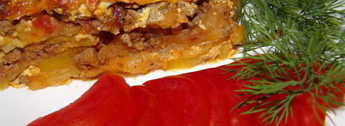 картофельная лазанья. Шаг 8