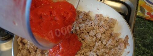 лазанья болоньезе. Шаг 10
