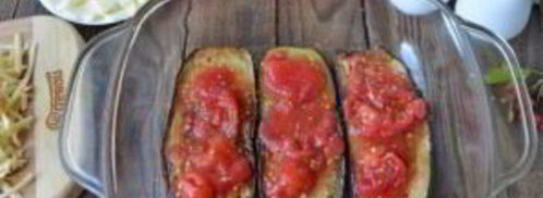 лазанья из баклажанов с сыром. Шаг 6