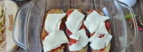 лазанья из баклажанов с сыром. Шаг 7