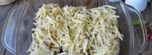 лазанья из баклажанов с сыром. Шаг 9