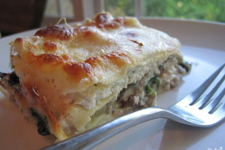 Рецепт лазаний из фарша