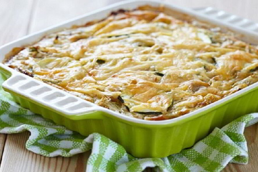 Рецепт лазаний из кабачков