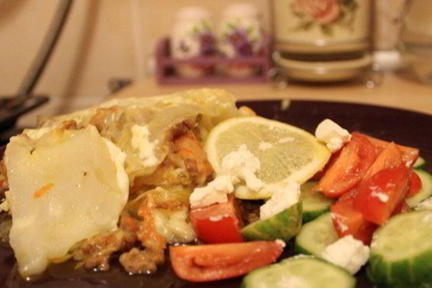 Рецепт лазаний из капусты