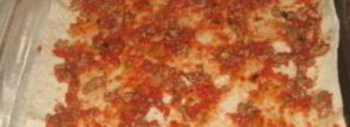 лазанья из лаваша. Шаг 5