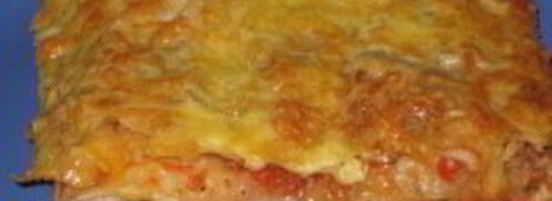 лазанья из лаваша. Шаг 8