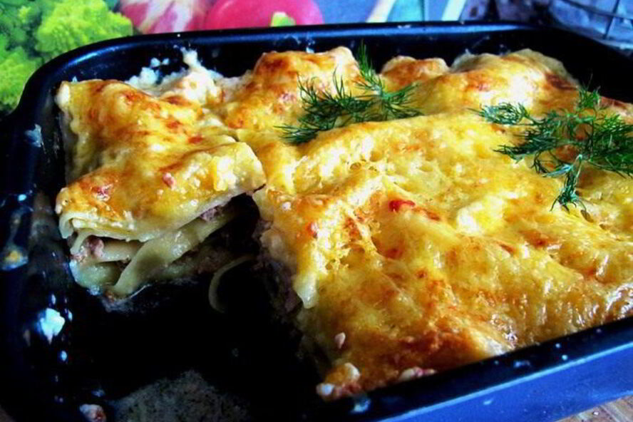 Рецепт лазаний мясная классическая просто, вкусно и быстро