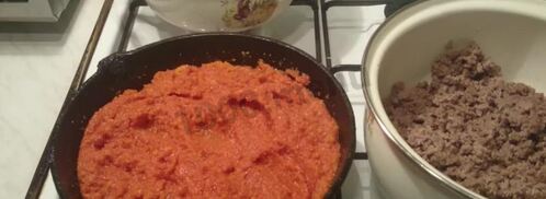 лазанья мясная. Шаг 3