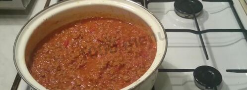 лазанья мясная. Шаг 4