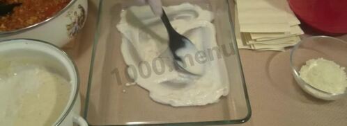 лазанья мясная. Шаг 5