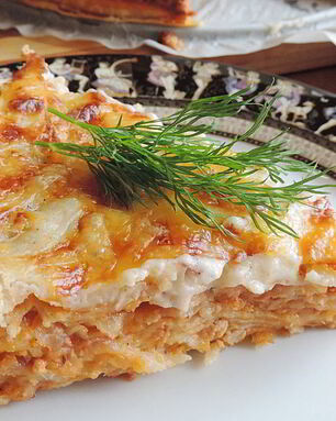 Лазанья на лаваше