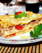 Лазанья по-милански