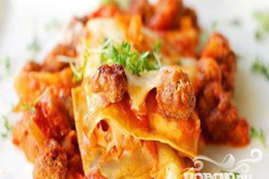 Рецепт лазаний по-неаполитански