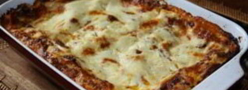 лазанья под соусом бешамель. Шаг 5