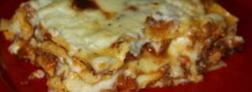 лазанья под соусом бешамель. Шаг 6