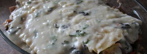 лазанья постная. Шаг 10