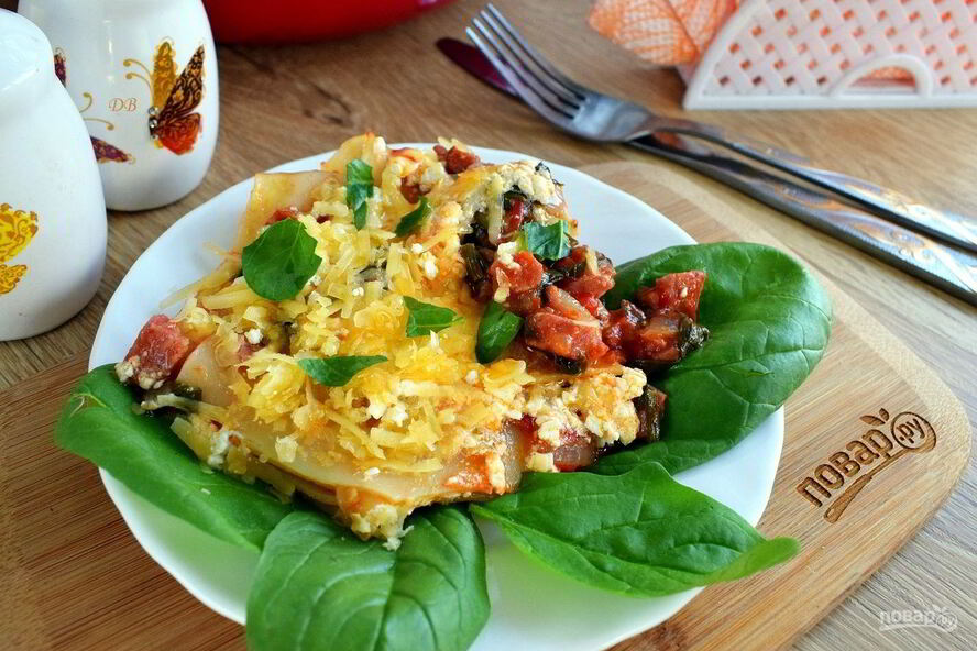 Рецепт лазаний просто лентяйка