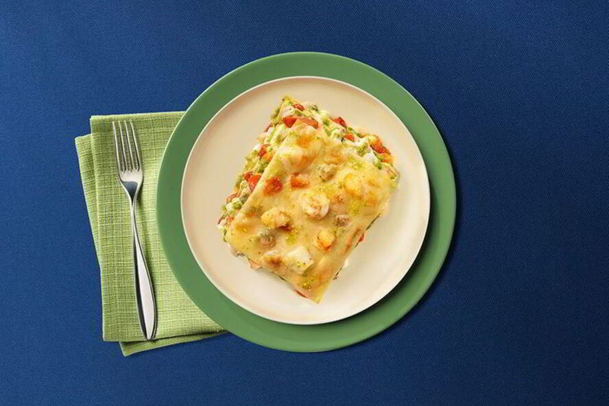 Рецепт лазаний с ароматом моря