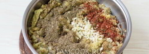 лазанья с баклажанами. Шаг 11