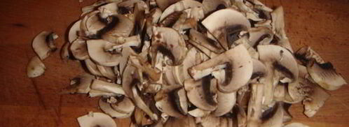 лазанья с фаршем, баклажанами и грибами. Шаг 12