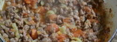 лазанья с фаршем в духовке. Шаг 5