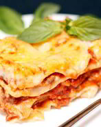 Лазанья с фаршем