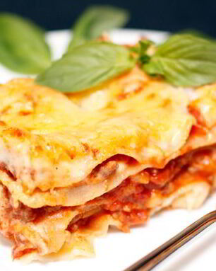 Лазанья с фаршем