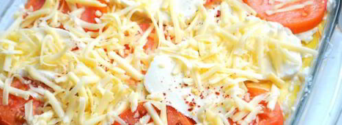 лазанья с форелью. Шаг 4