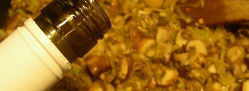 лазанья с грибами, луком-пореем и сыром чеддер. Шаг 7