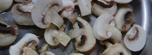 лазанья с кабачками и грибами. Шаг 3